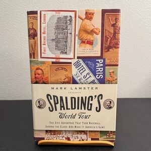 Spalding's World Tour Decorative Book